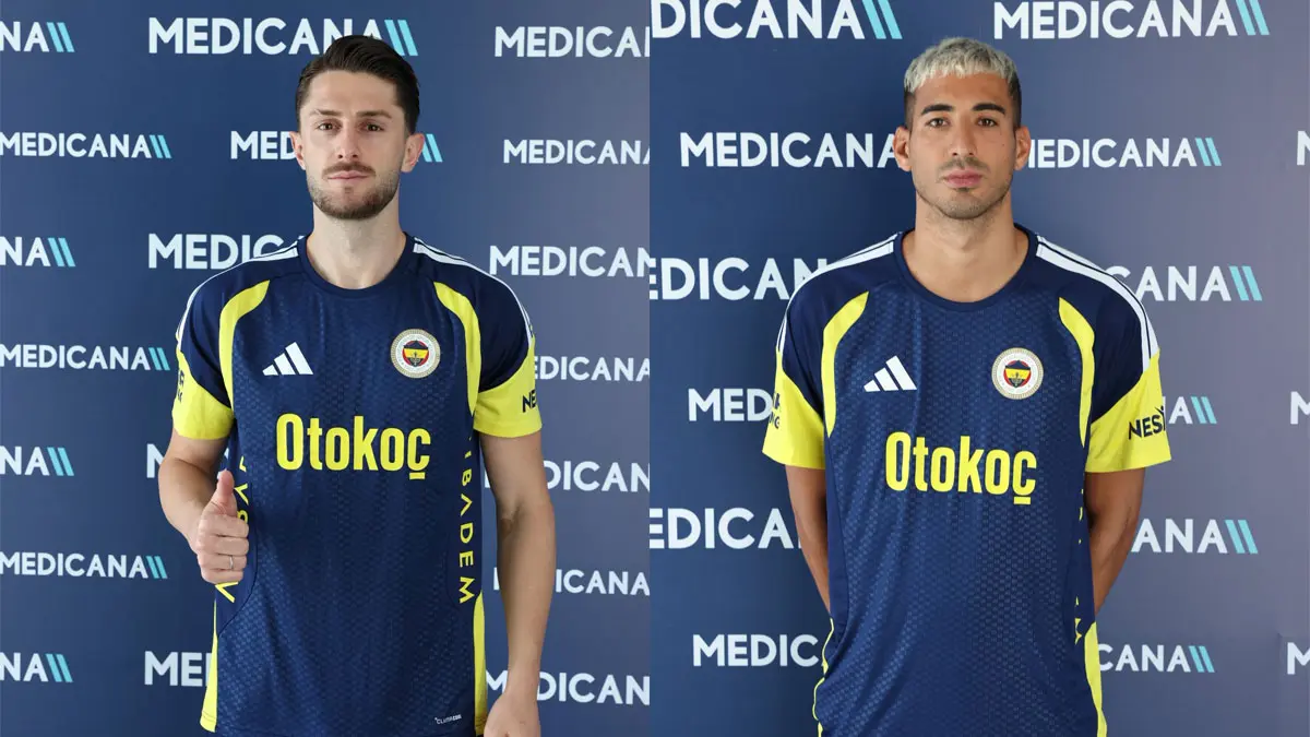 Fenerbahçe'de Dünya Kupası'ndan dönen futbolcular sağlık kontrolünden geçti