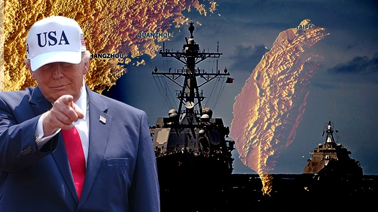 Trump'ın yeni hedefi mi? ABD Donanması ilk kez gidiyor