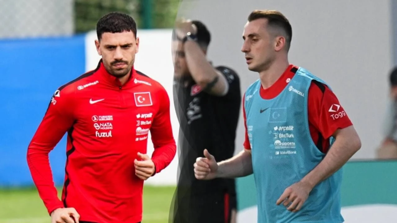 Kerem Aktürkoğlu'ndan Merih Demiral'e sert tepki! A Milli Takım kampında dikkat çeken an...