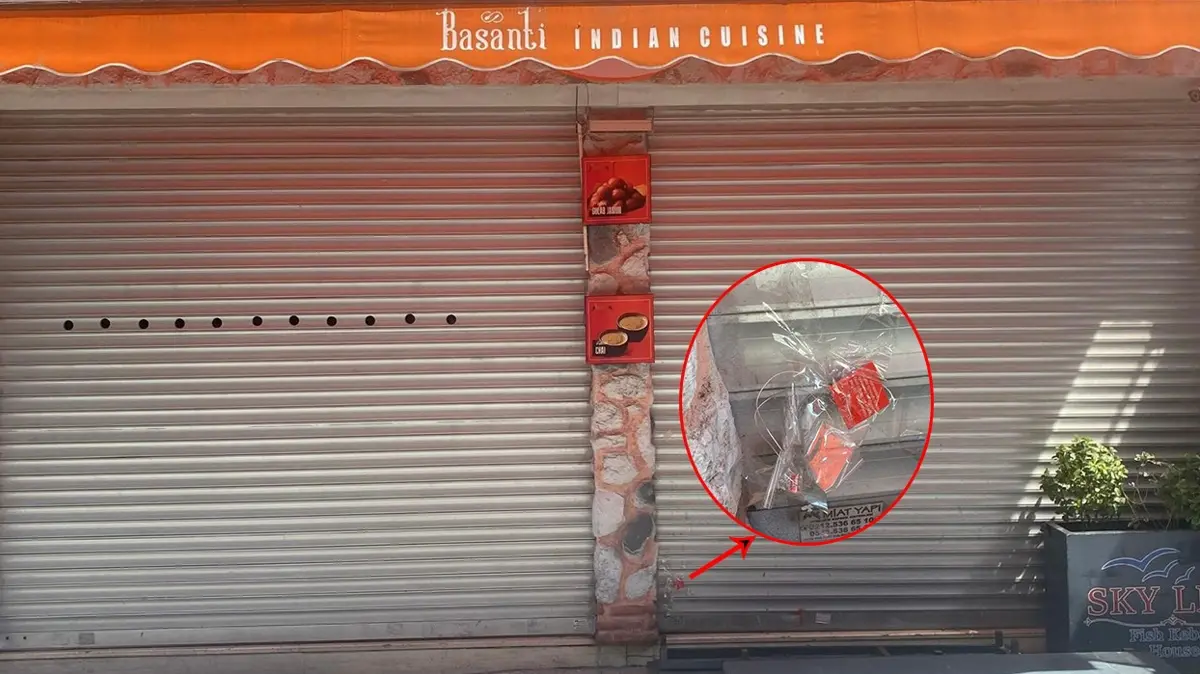 Mühürlü dükkandan gelen kötü koku harekete geçirdi: Bozuk gıdalar ve ölü kediler bulundu