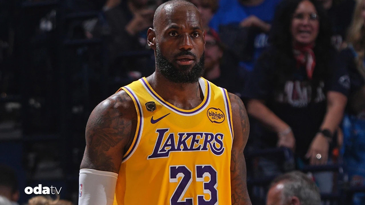 Ve bir dönem sona erdi... LeBron James Lakers'a veda etti