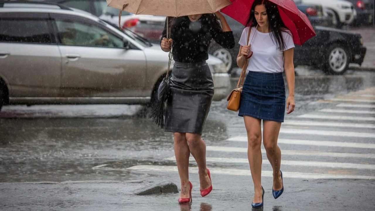 İstanbul hava durumu! Yaz sıcaklarına kış molası, bugün başlıyor