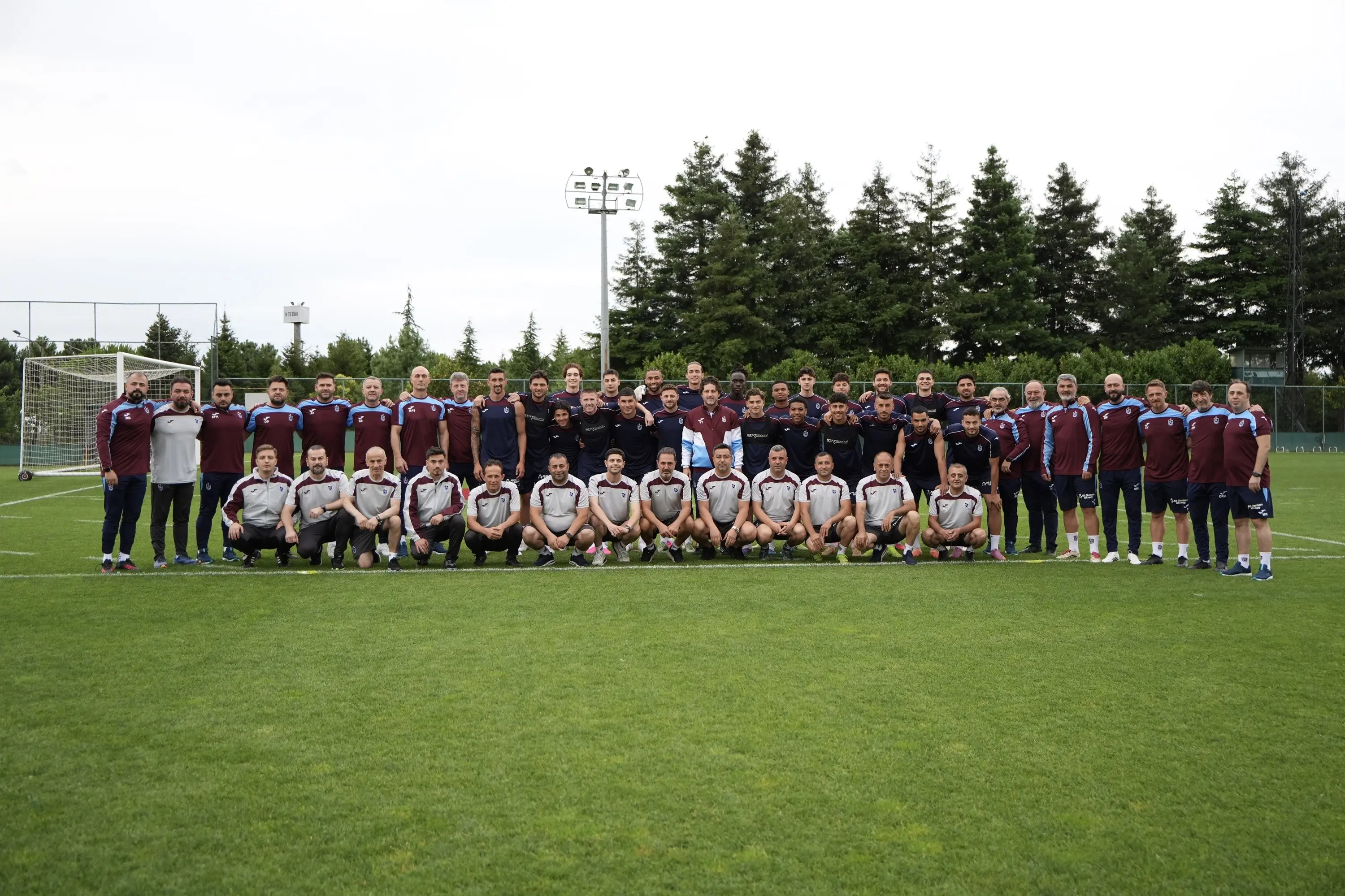 Trabzonspor, 2026-2027 sezonu için çalışmalara başladı