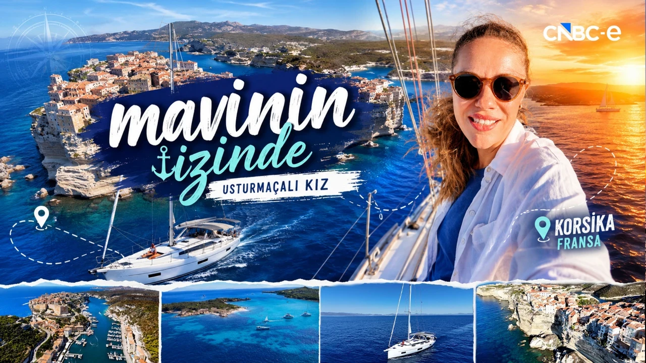 Mavinin İzinde 2. Bölüm | Akdeniz'in Saklı Güzelliği: Korsika | Fransa