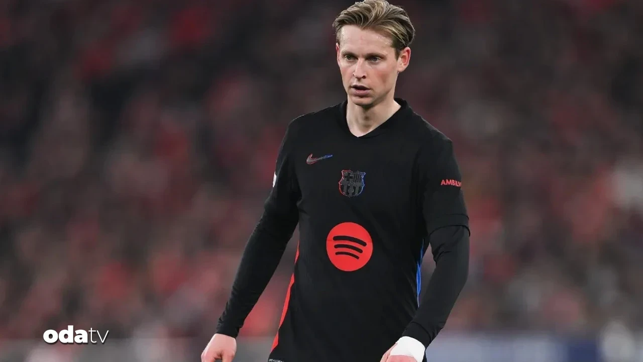 Barcelona'ya Frenkie de Jong şoku: Dünya Kupası dönüşü sakatlandı