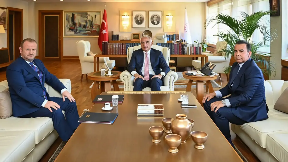 Yayıncılık gündemi bakanlıkta ele alındı