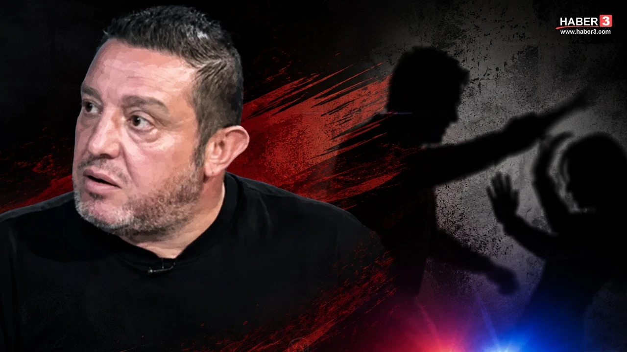 Nihat Kahveci'ye kadına şiddetten gözaltı!