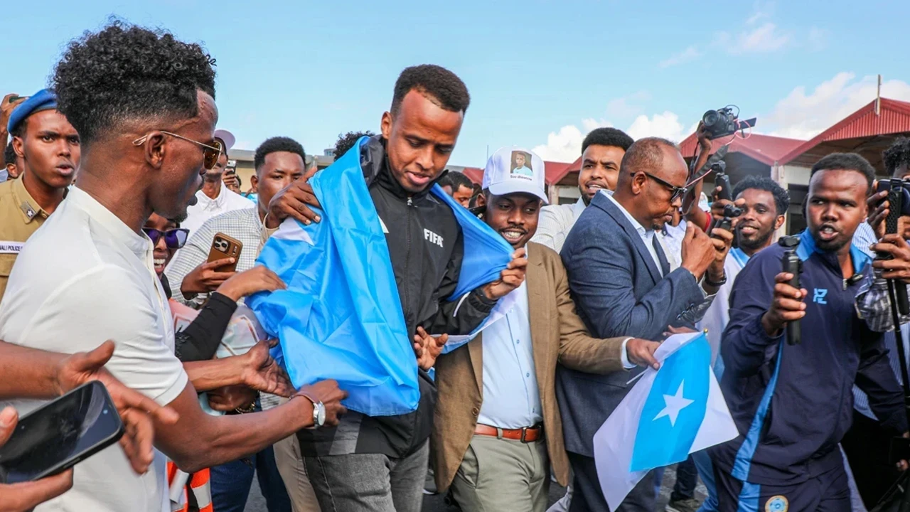 Somalili hakem Omar Artan dev finale atandı