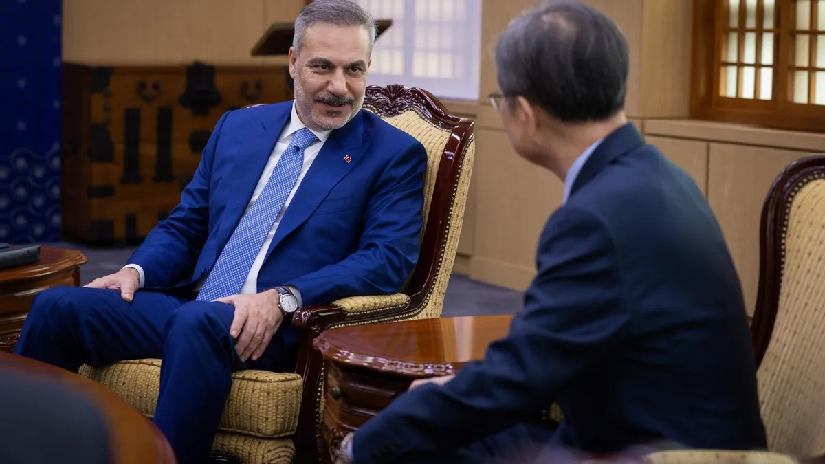 Fidan’ın Asya-Pasifik turunda yeni durak Güney Kore