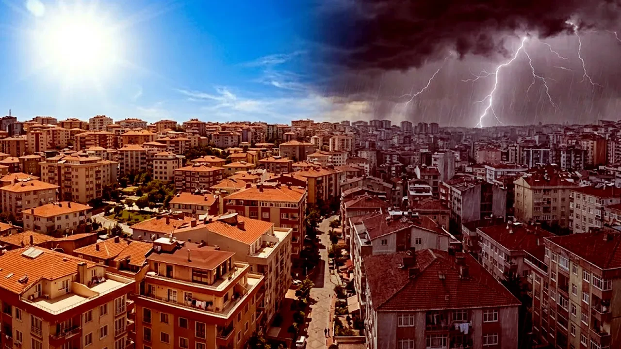 10 Haziran 2026 hava durumu | Meteoroloji gün verdi! Sağanak İstanbul dahil birçok kenti vuracak: 5 il için de sıcaklık alarmı