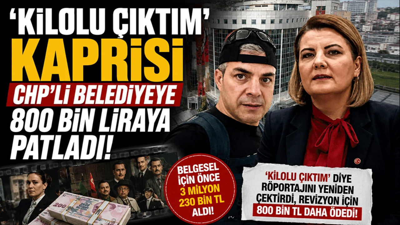 'Kilolu çıktım' kaprisi CHP’li belediyeye 800 bin liraya patladı