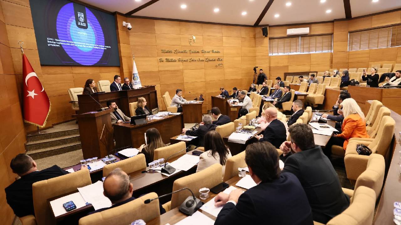 Silivri Belediye Meclisi'nde başkanvekili seçilecek