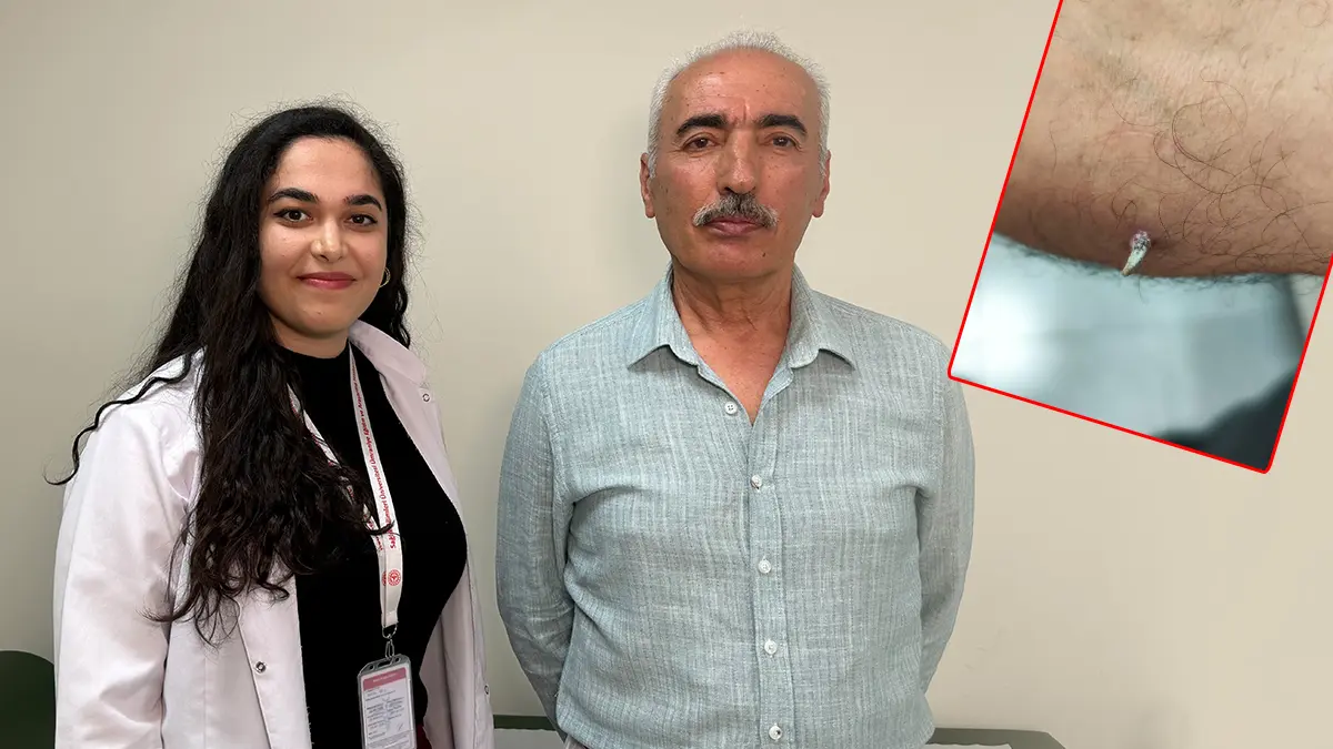 Kolundaki yara için doktora gitti! Erken teşhis hayatını kurtardı
