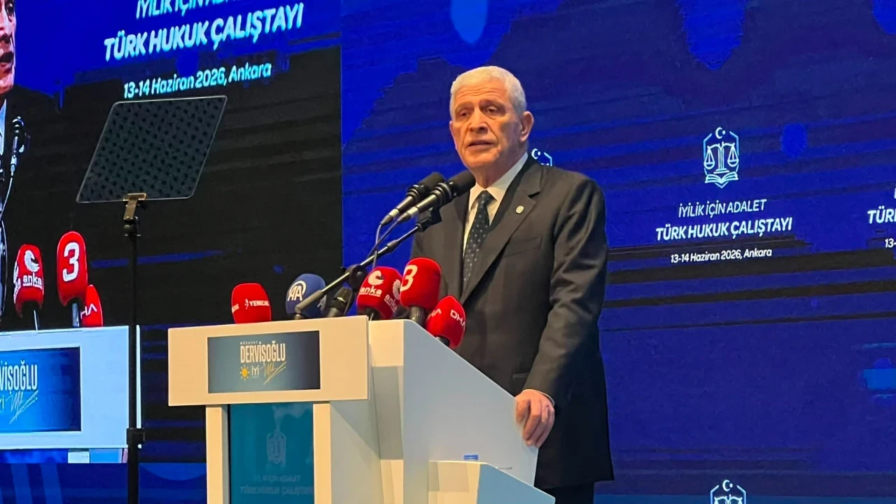 Dervişoğlu'ndan üniter yapı mesajı