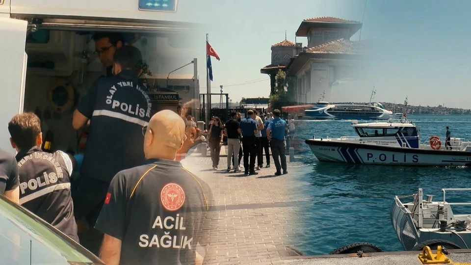 Beşiktaş İskelesi: Vapur yolcularının ihbarıyla 36 yaşındaki kadının cesedi çıkarıldı | Asayiş Haberleri