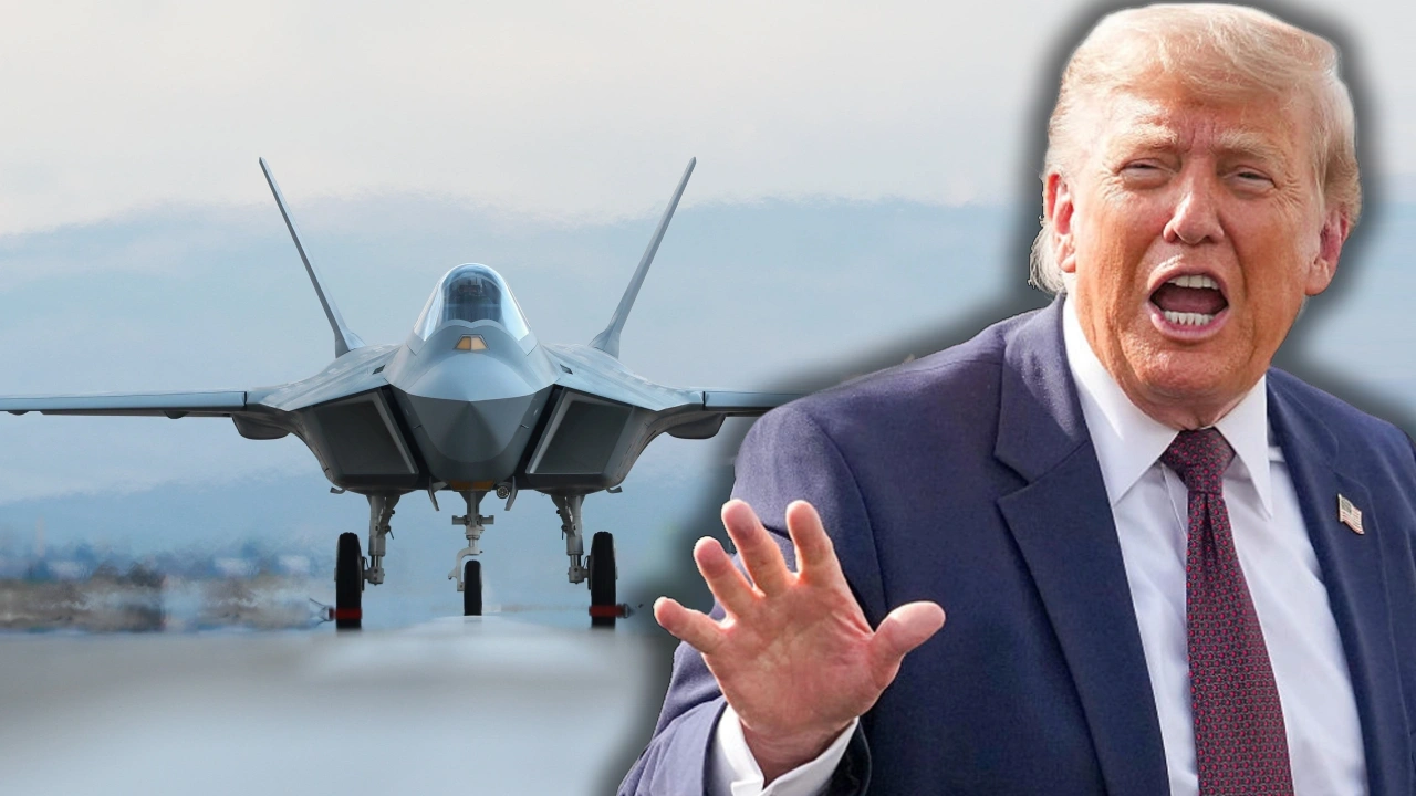 Trump yerli jet KAAN'ı uçuracak 'hediye' için düğmeye bastı: Bedeli belli oldu