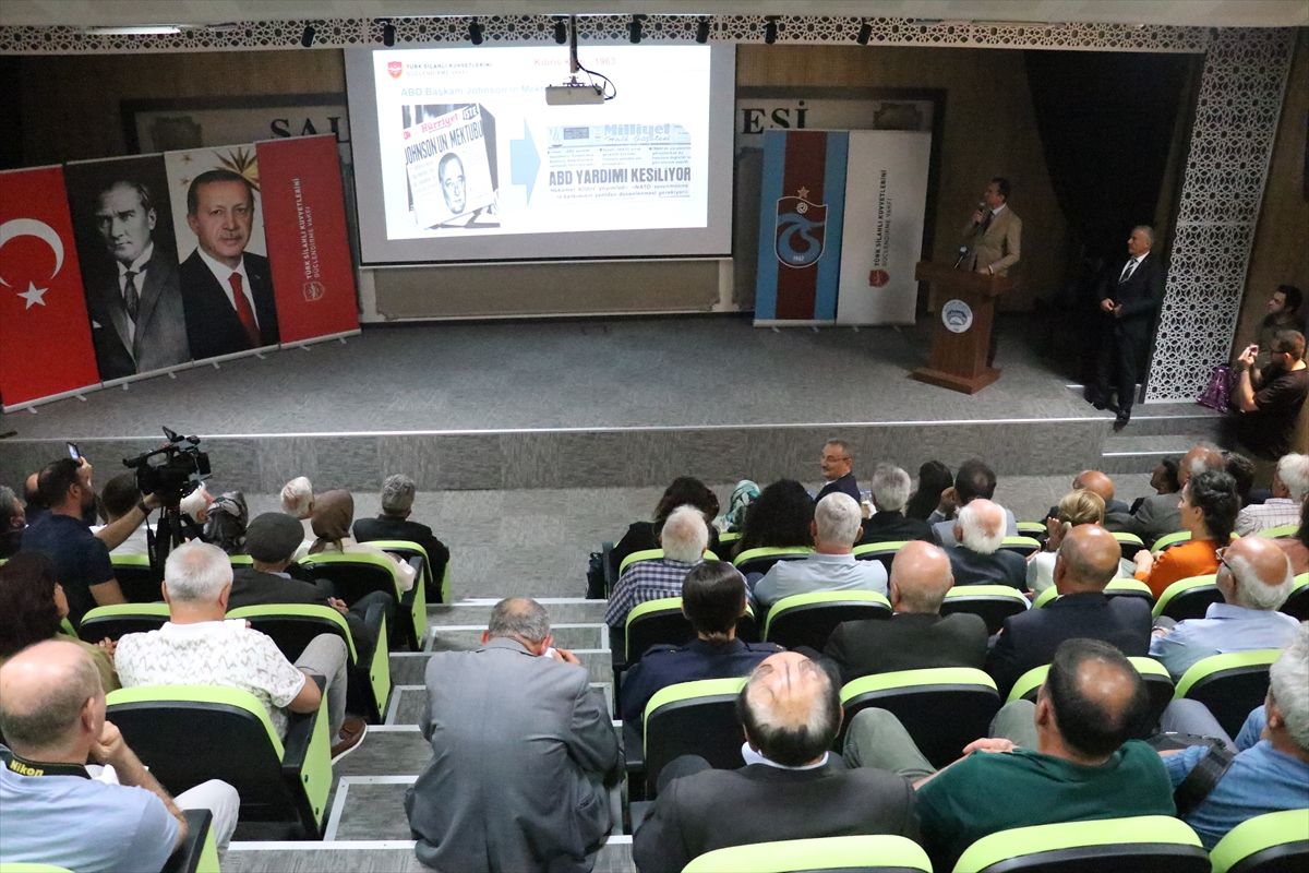 Trabzon'da Türk Silahlı Kuvvetlerini Güçlendirme Vakfı tanıtıldı