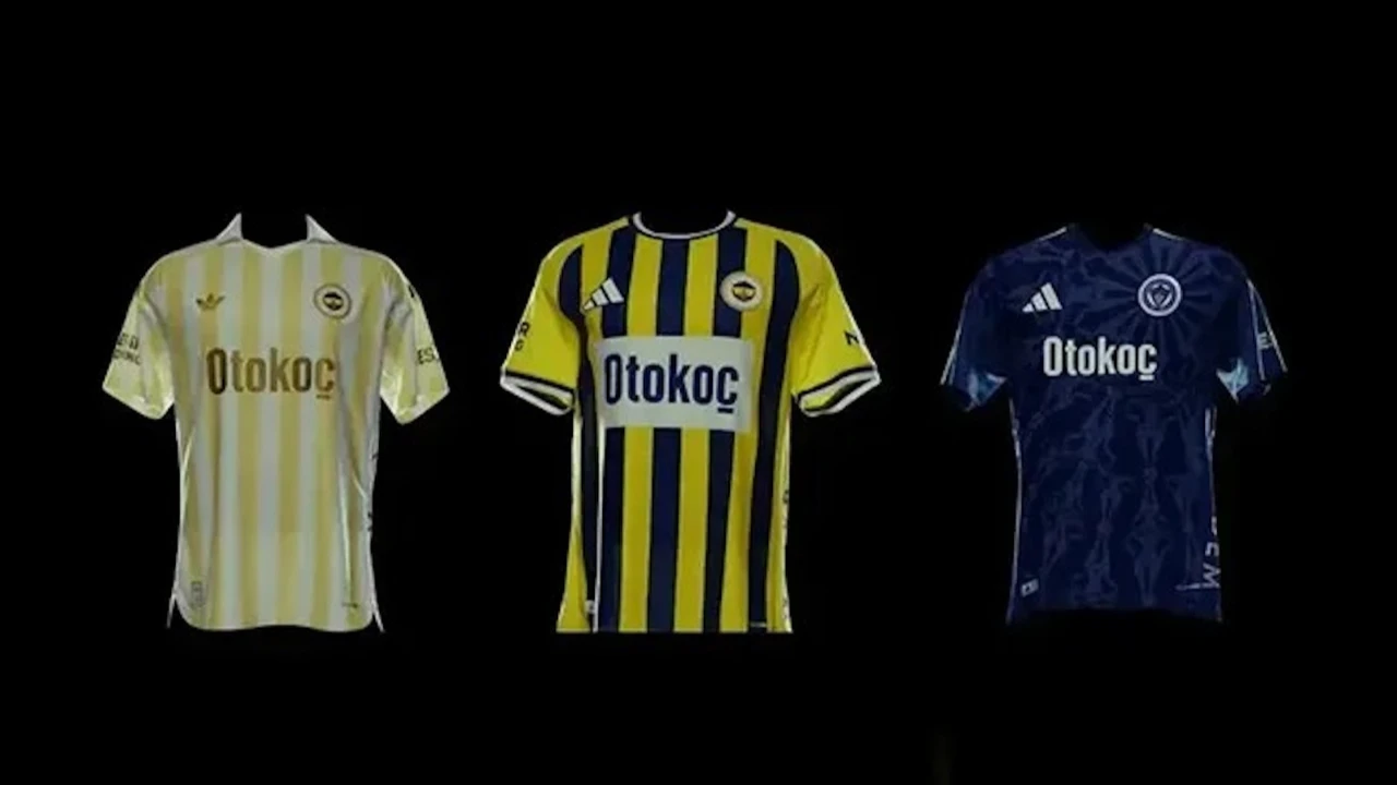 Fenerbahçe'nin 120. yıl forması tanıtıldı!