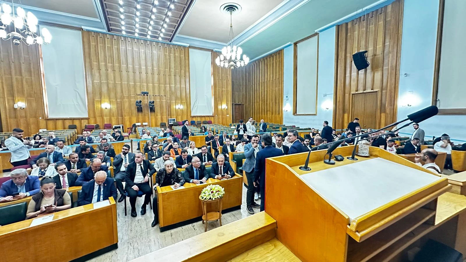 TBMM'den CHP Grubuna ziyaretçi kısıtlaması