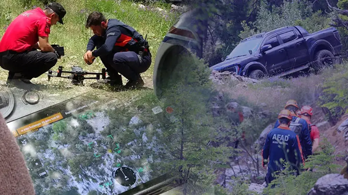 Sosyal medyadan görüp merak ettiler, dağda mahsur kaldılar! Kral Havuzu’na giden çift için JAK ve AFAD seferber oldu