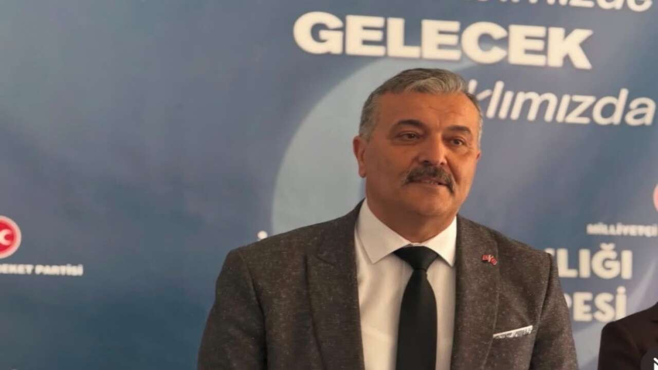 MHP Nevşehir İl Başkanı Adnan Doğu: Birlik ve beraberliğimizi kimse bozamaz
