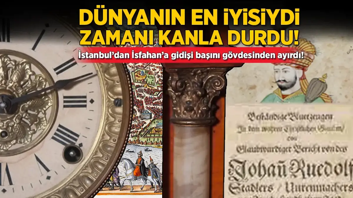 Dünyanın en iyisiydi zamanı kanla durdu! İstanbul’dan İsfahan’a gidişi başını gövdesinden ayırdı