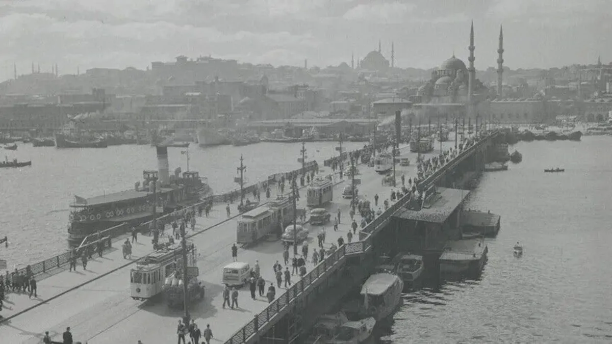 79 yıl sonra ilk kez ortaya çıktı! İşte eski İstanbul’un sır gibi saklanan o kareleri!