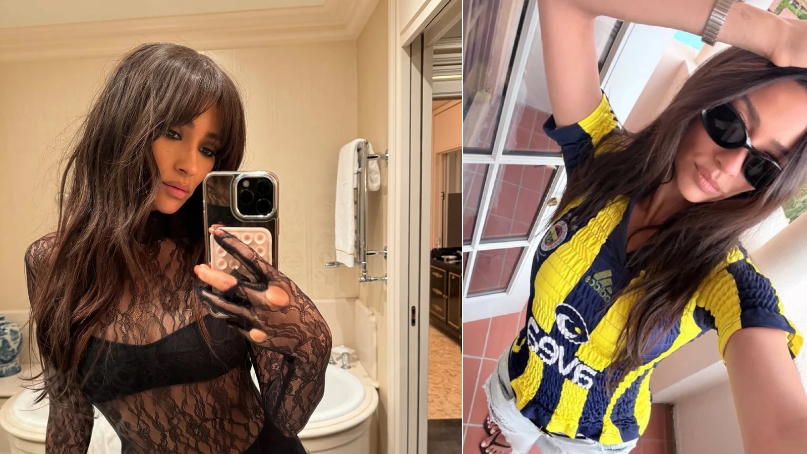 Dünyaca ünlü oyuncu Fenerbahçe forması giydi