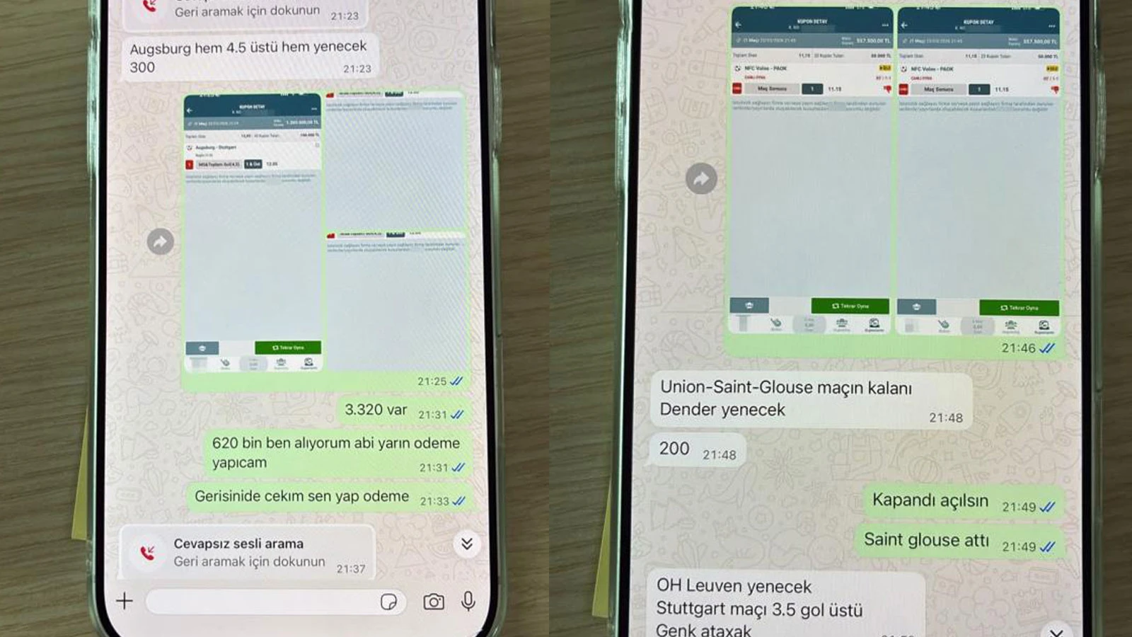 Haluk Levent ile yardımcısının bahis içerikli konuşmaları ortaya çıktı