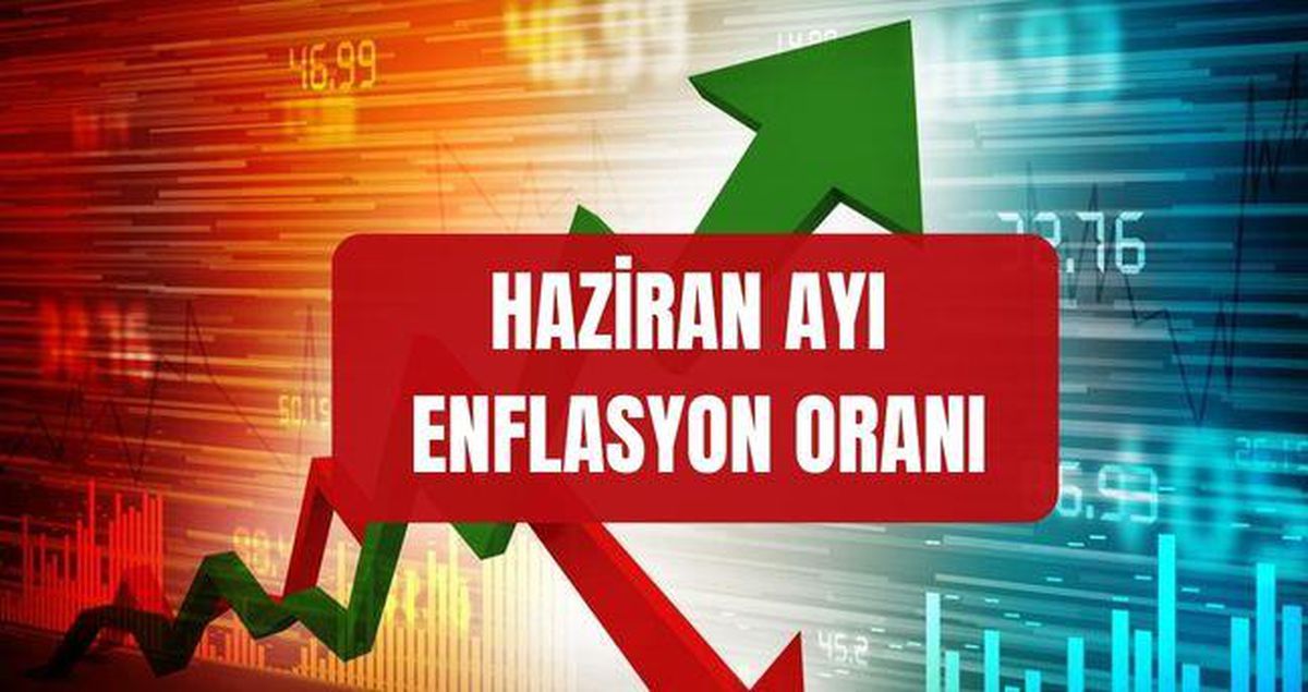 HAZİRAN AYI ENFLASYON ORANI SON DAKİKA: TEFE TÜİK Haziran ayı enflasyon oranı açıklandı mı, yüzde kaç oldu?