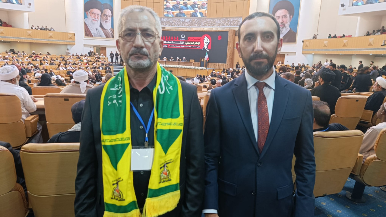 Direniş'in liderleri bir arada! Aydınlık Pezeşkiyan'ın toplantısında