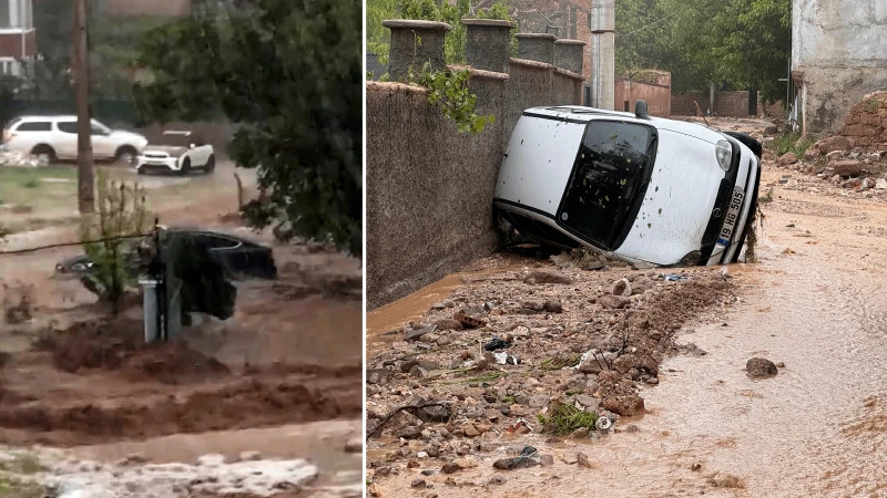 Niğde’de sel felaketi: Bir anda geldi ortalığı savaş alanına çevirdi, sele kapılan kadın hayatını kaybetti
