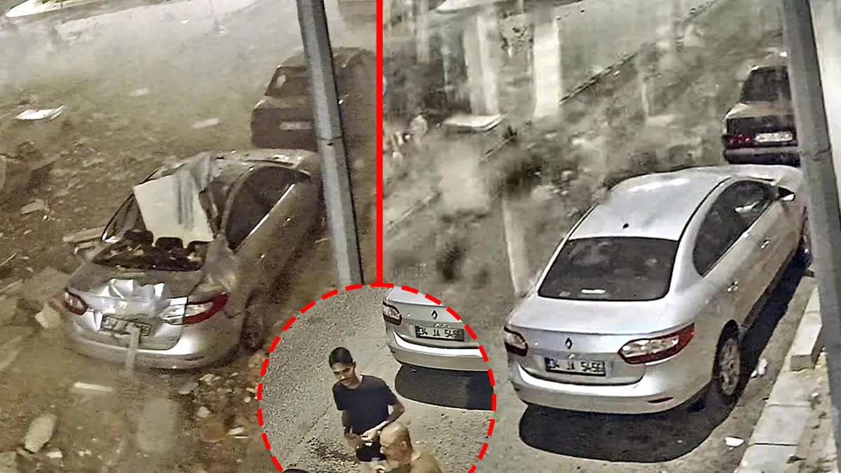 Tekirdağ’da doğalgaz faciası! 2 kişinin hayatını kaybettiği patlamanın görüntüleri ortaya çıktı: Tam 60 metre savrulup…