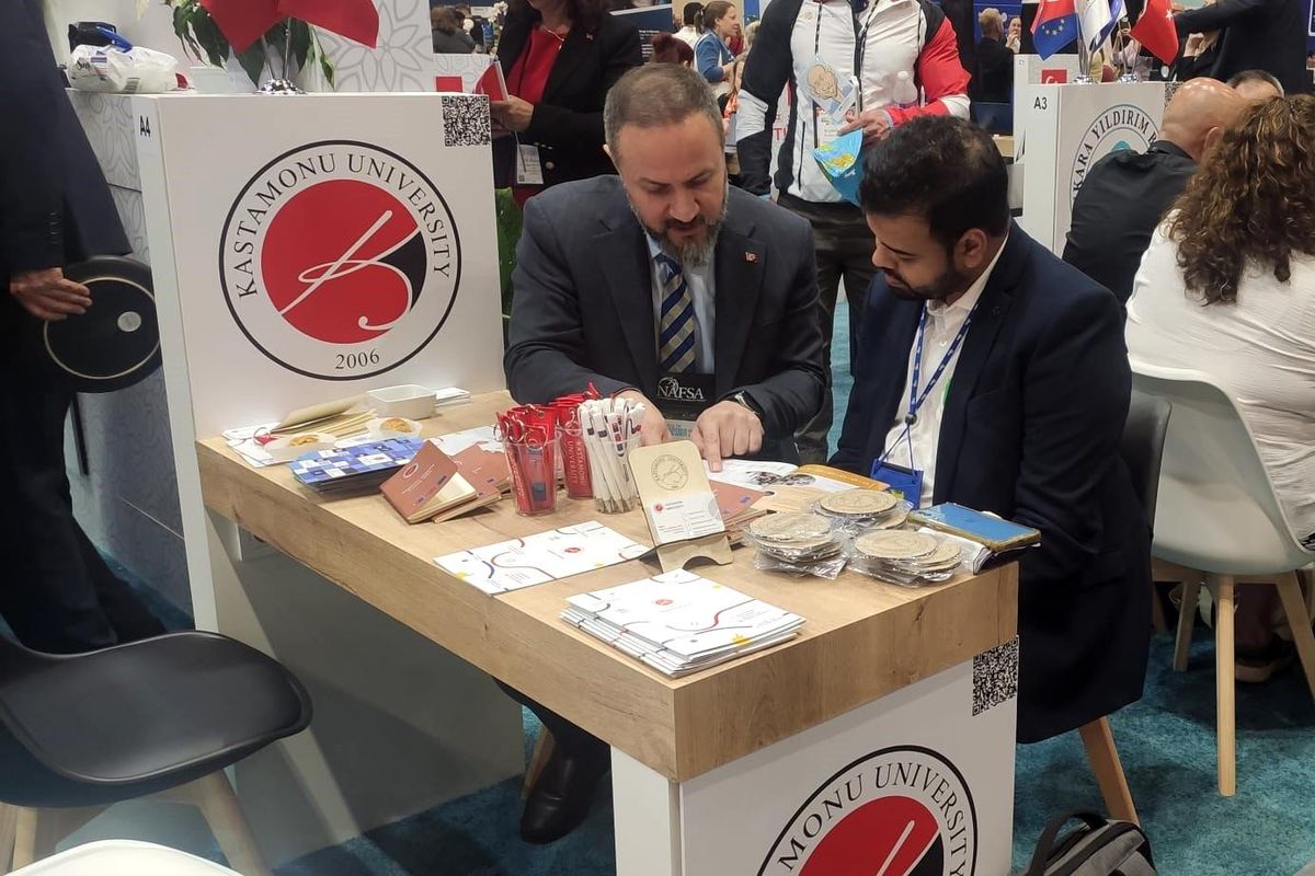 Kastamonu Üniversitesi NAFSA 2026'da yeni uluslararası iş birliklerine imza attı