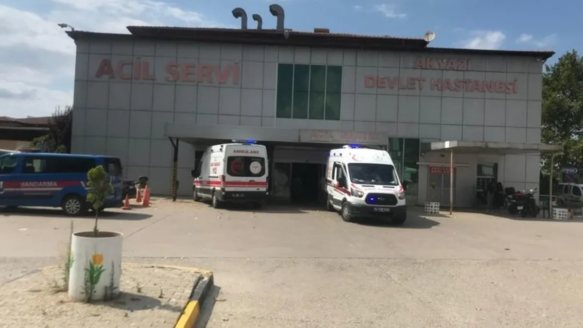 Akaryakıt istasyonundaki tartışma kanlı bitti: Amcasını bacağından vurdu