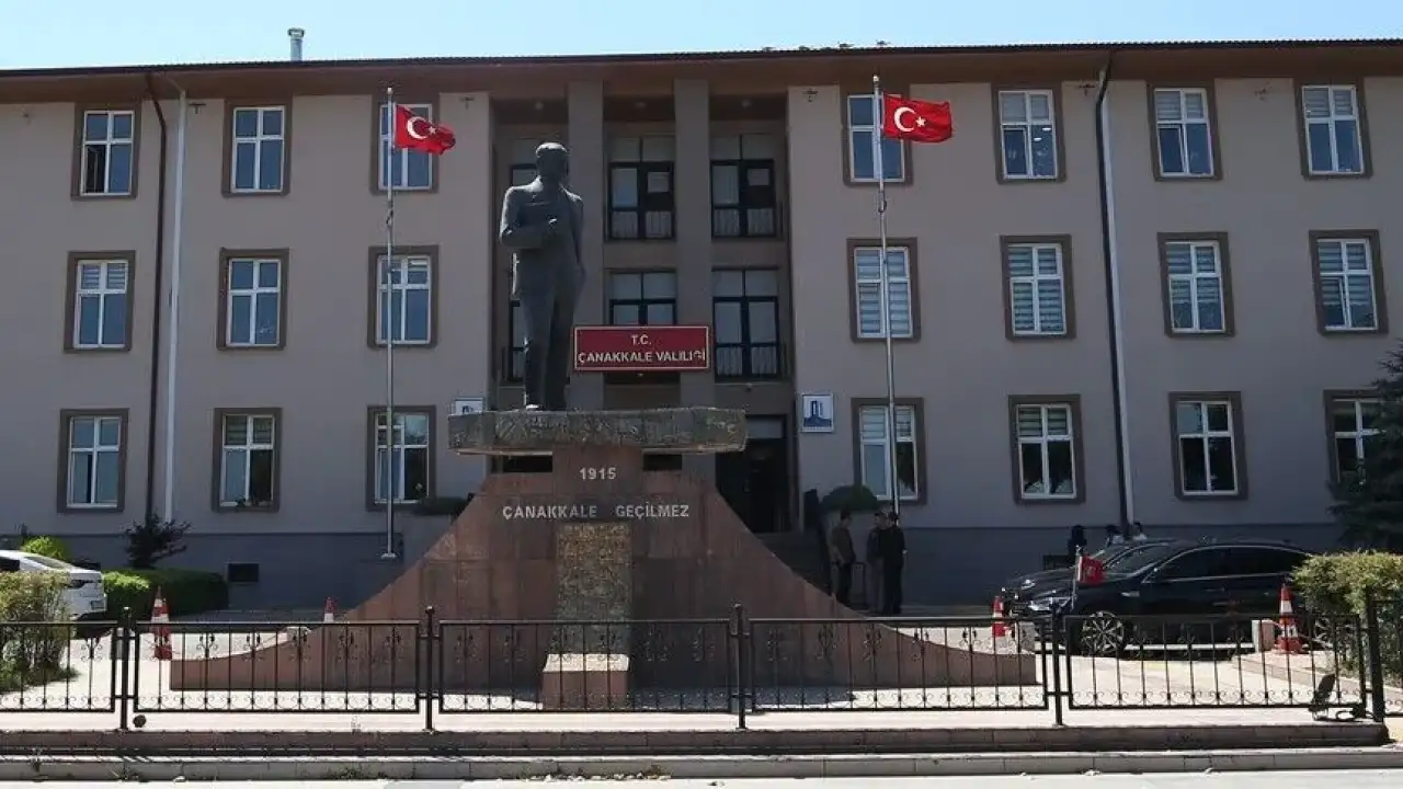Çanakkale'de 4 günlük teyakkuz! Valilik tarih vererek uyardı