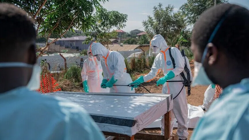 Kongo Demokratik Cumhuriyeti’nde Ebola salgınında vaka sayısı 1926’ya yükseldi
