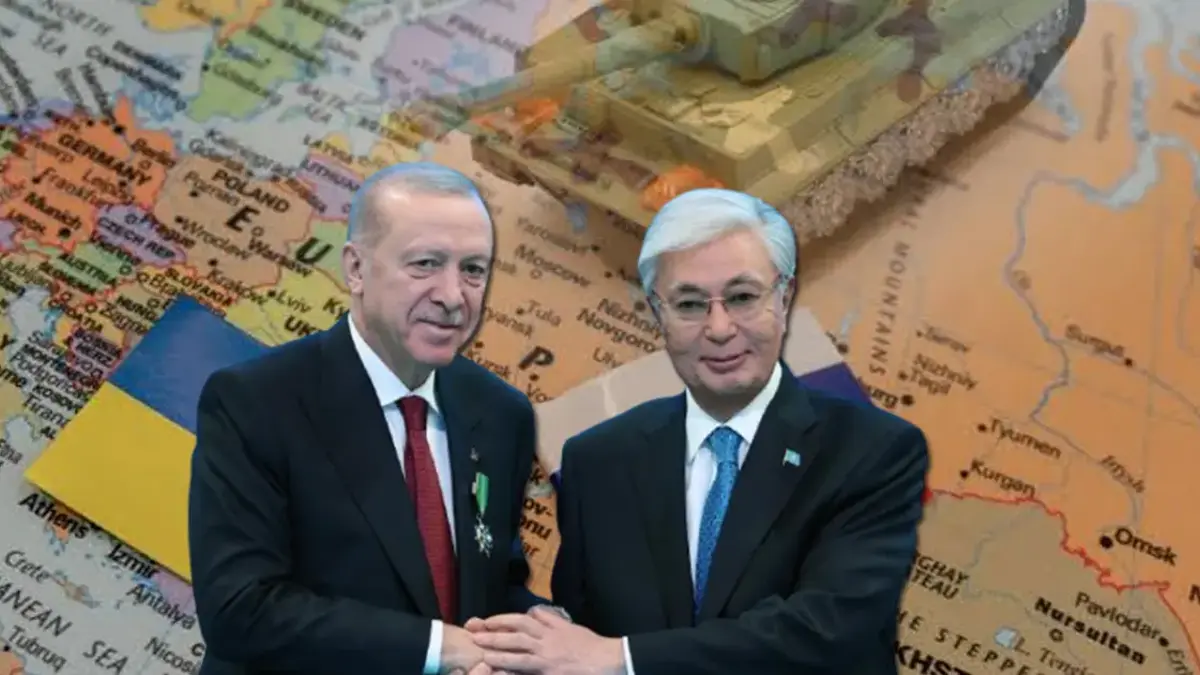 Kazakistan Cumhurbaşkanı Tokayev'den Ukrayna'da barış için İstanbul formülü