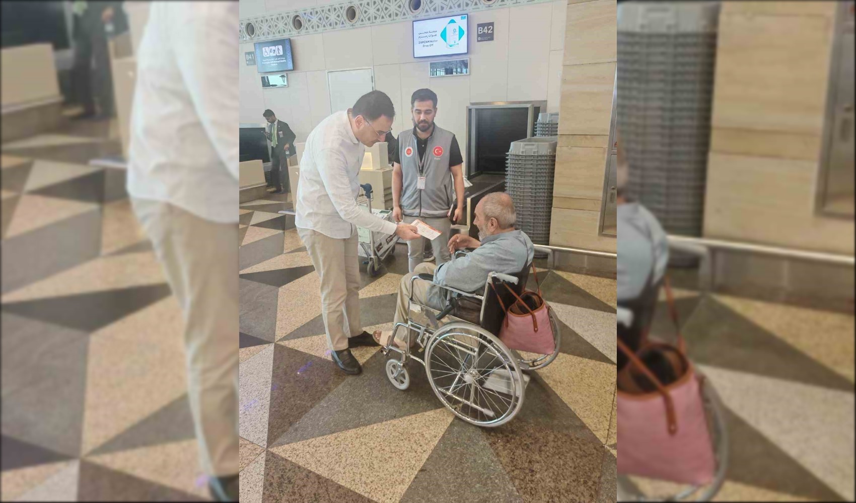 Suudi Arabistan’da yaklaşık 40 yıldır mahsur kalan Ali Baybaş Türkiye’ye doğru yola çıktı