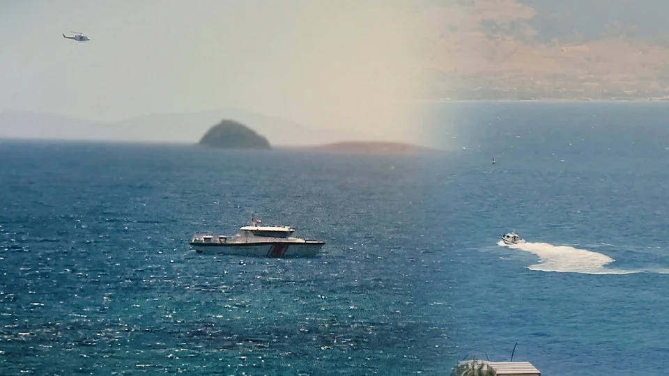 Bodrum'da jet ski faciası: Aynı aileden bir çocuk öldü, iki kişi kayboldu