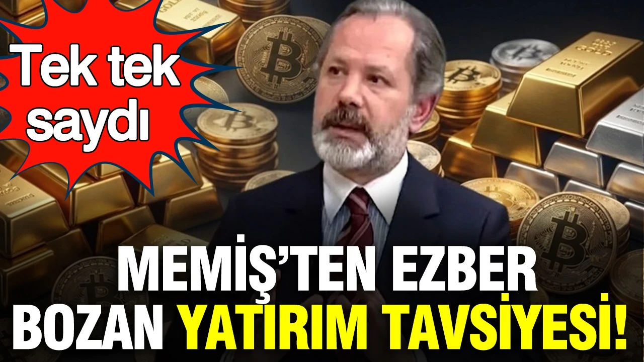 İslam Memiş’ten ezber bozan yatırım tavsiyesi: Tek tek saydı
