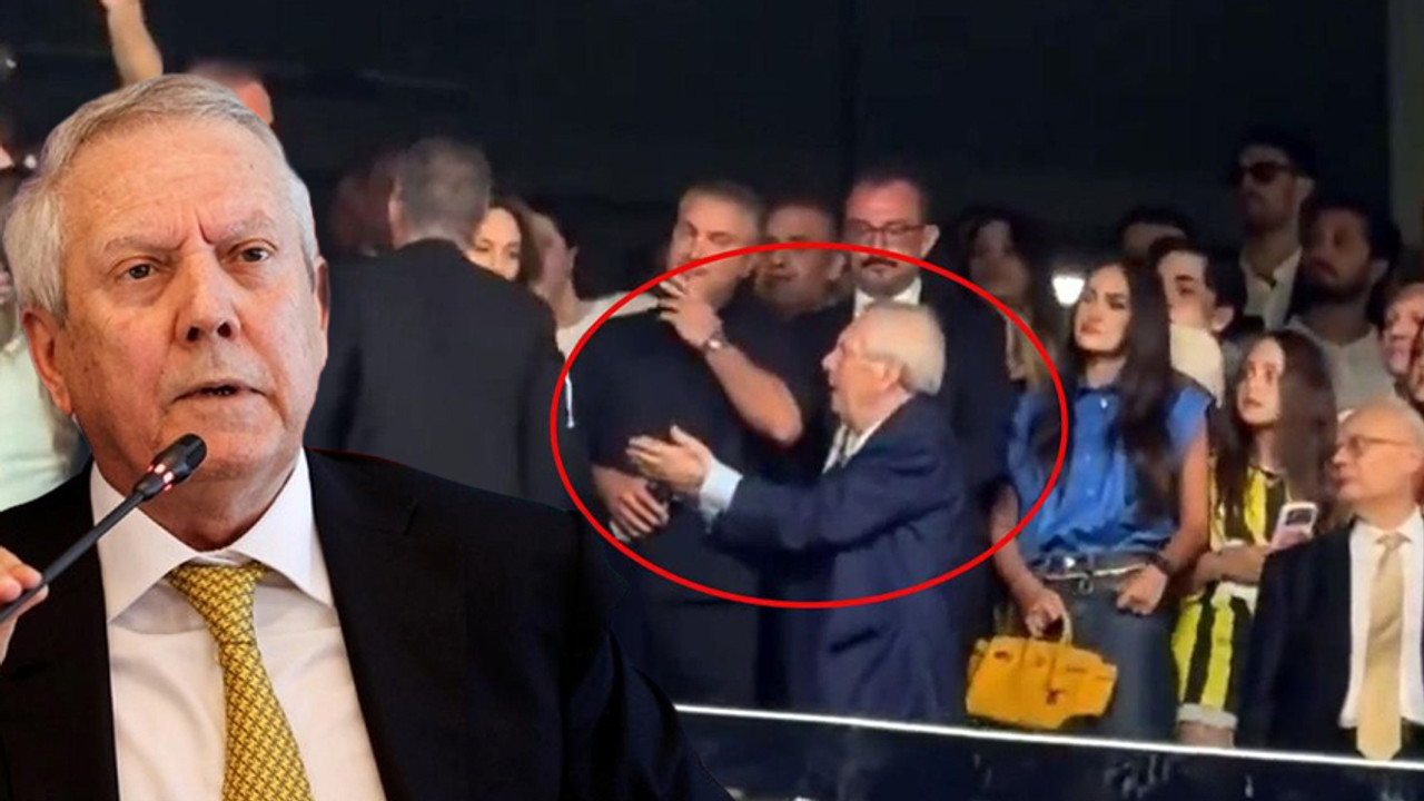 Seçim zaferinin ardından şok anlar: Aziz Yıldırım o tezahüratları duyunca öyle bir şey yaptı ki...
