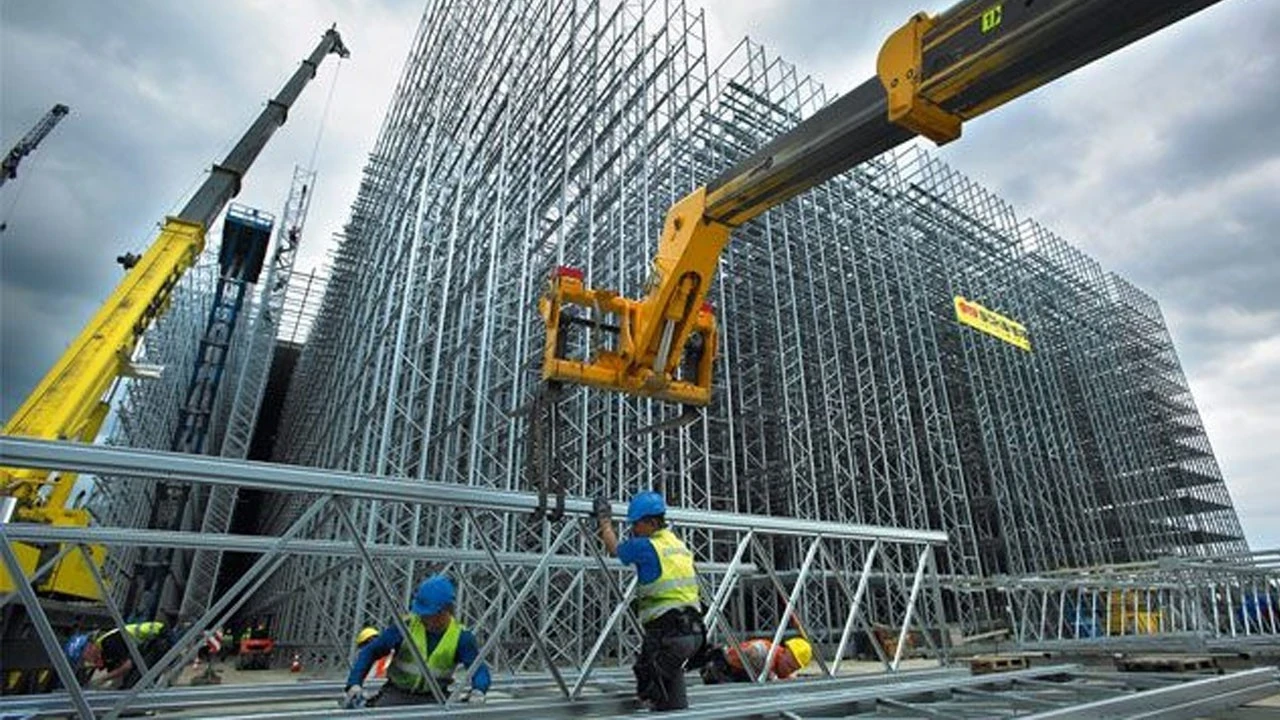 Euro Bölgesi'nde inşaat üretimi mayısta hız kazandı