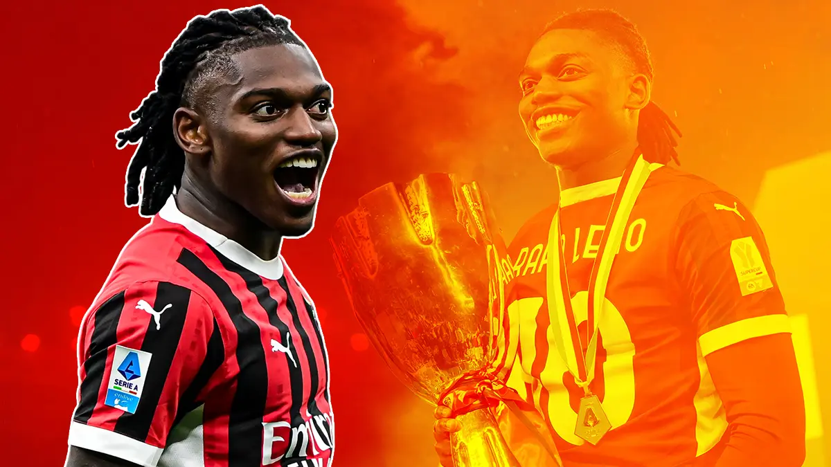 Rafael Leao, Süper Lig devine hayırlı olsun! İki katını teklif ettiler