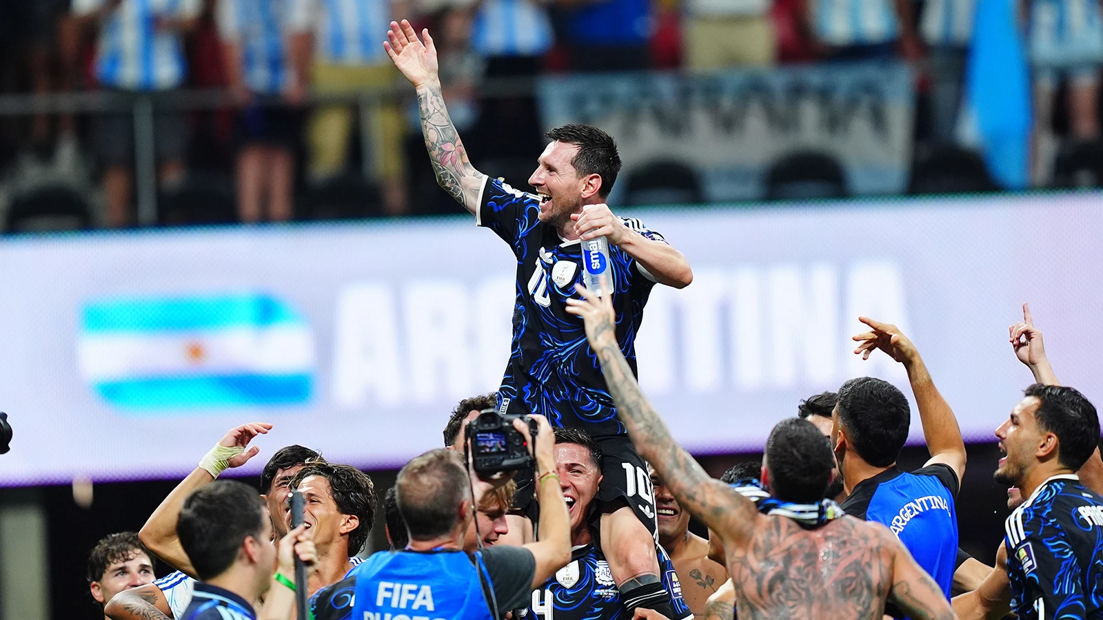 Lionel Messi, Dünya Kupası’nda bir rekor daha kırdı