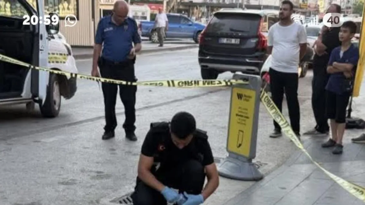 Serik'te silahlı saldırı