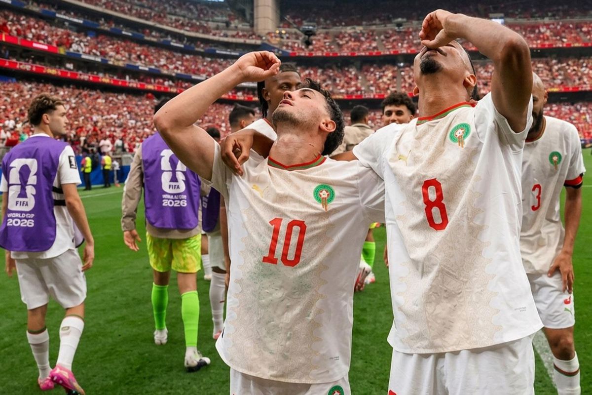 Dünya Kupası'nda ilk çeyrek finalist Fas