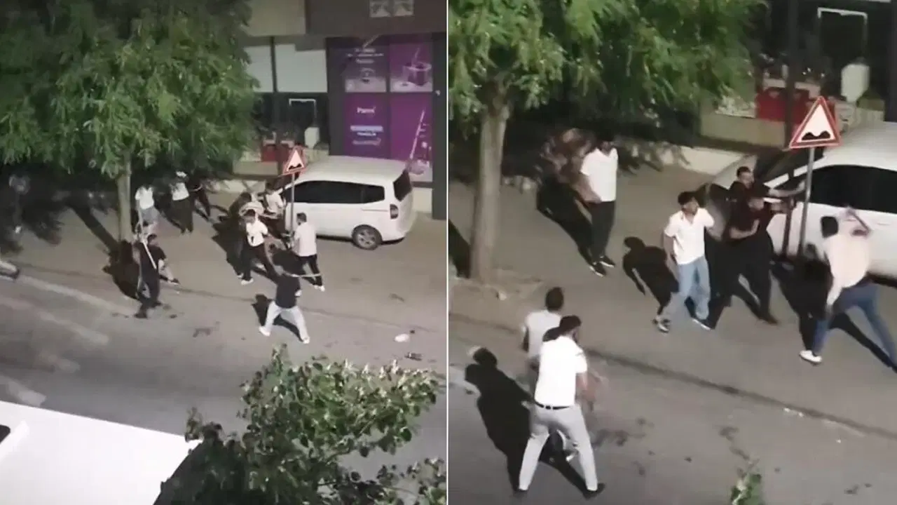 Pendik'te akrabalar arasında sopalı bıçaklı silahlı kavga: Çok sayıda yaralı var