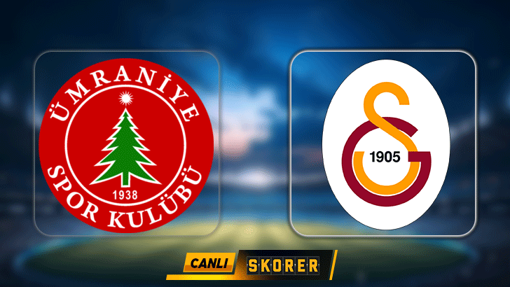 Galatasaray'ın hazırlık maçında rakibi Ümraniyespor