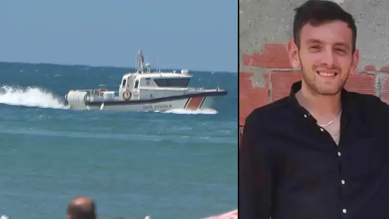 Şile'de yasağa rağmen denize girip boğulan kişinin cesedi 2 gün sonra bulundu